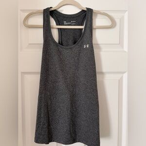 Under Armour Women's Charcoal Tank Top